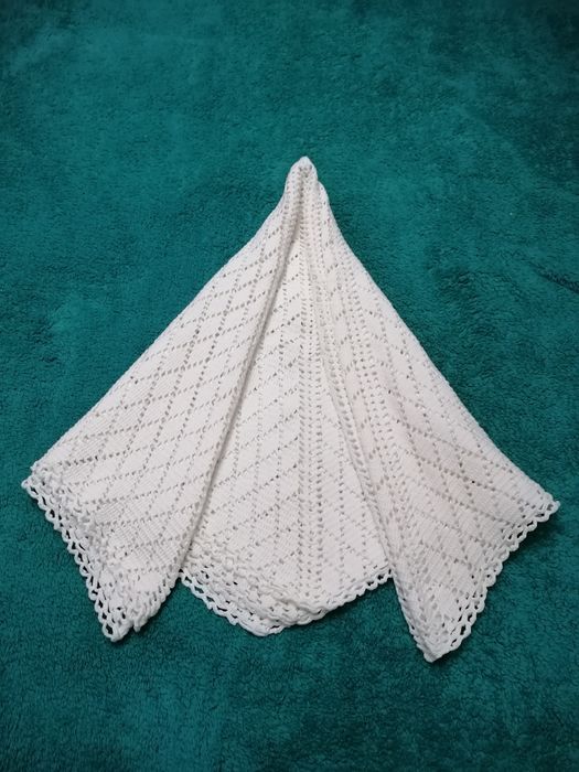 Toalha para mesa de renda octogonal