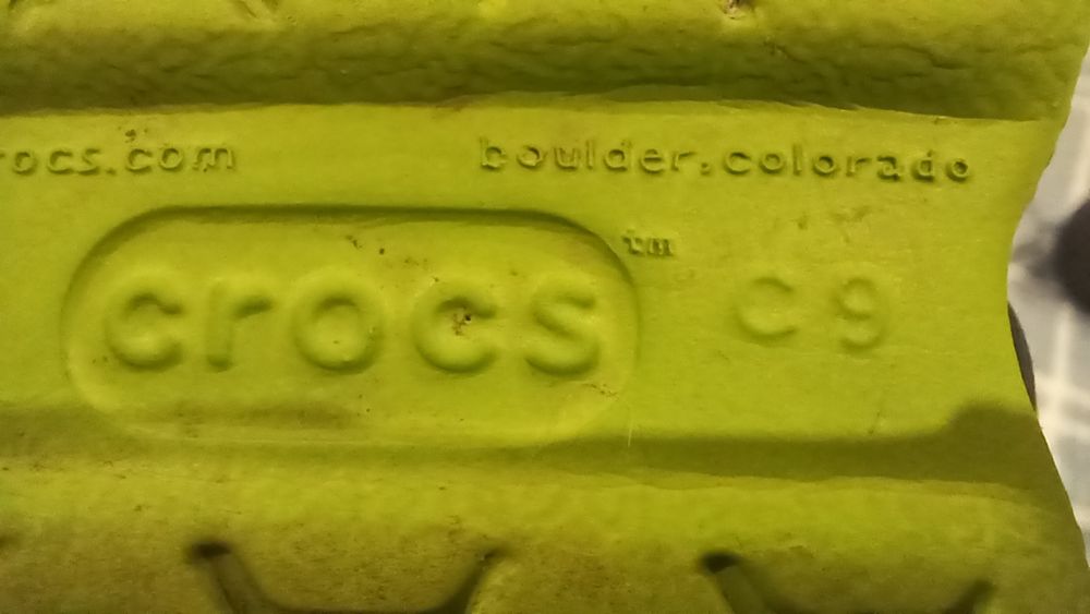 Crocs C9 (25-26) Portes incluídos