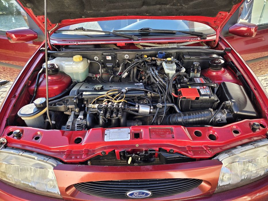 Ford Fiesta GPL  55mil km