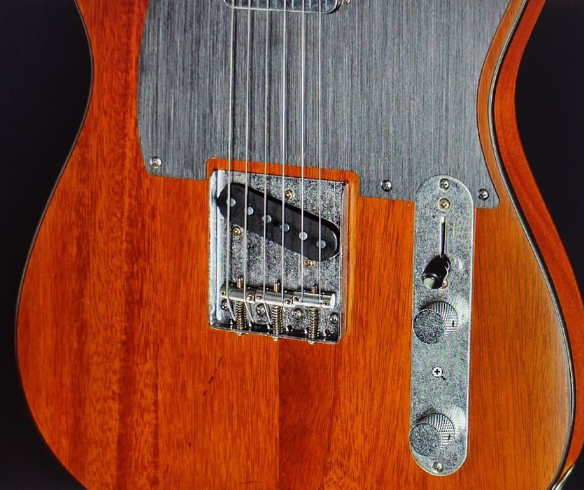Fender Telecaster Squier Ed 40º aniv - cor Vintage -