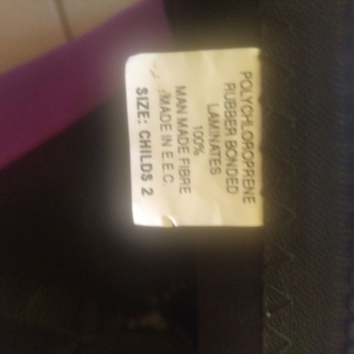 Pianka neoprenowa Cobra Wetsuits na 3-4 lata