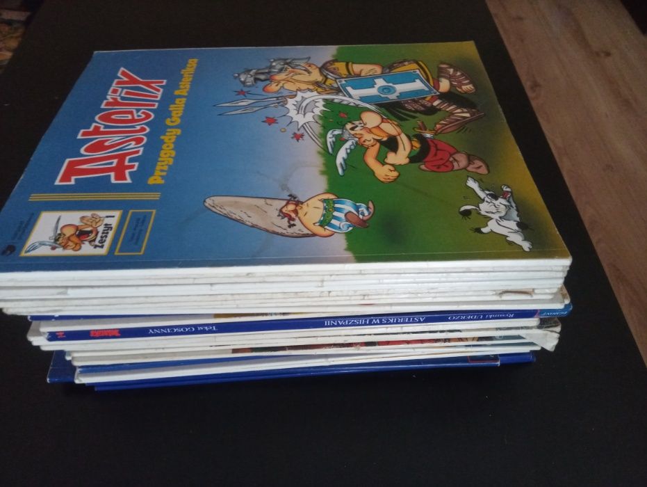 Kolekcja komiksów asterix 31 sztuk