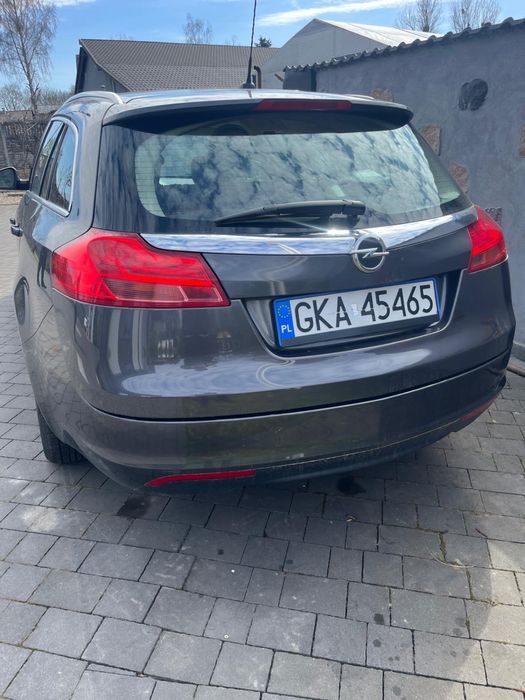 Opel Insignia Combi Sport Tourer 2.0 CDTI 2010 r.