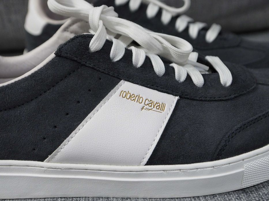 Sneakersy premium Roberto Cavalli rozm. 42 jak nowe