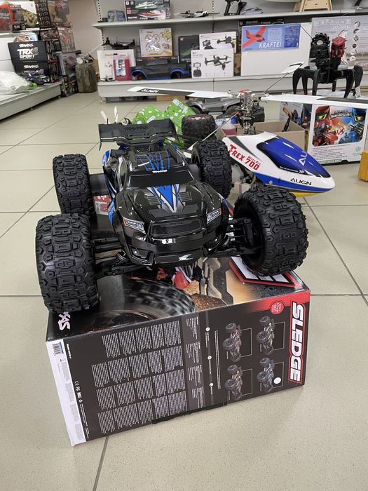 Traxxas Sledge более 110 км/час