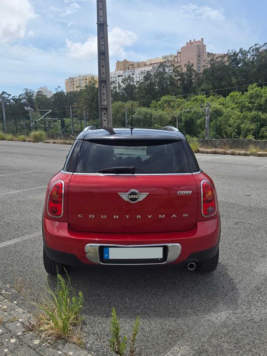 Mini Cooper Countryman Automático