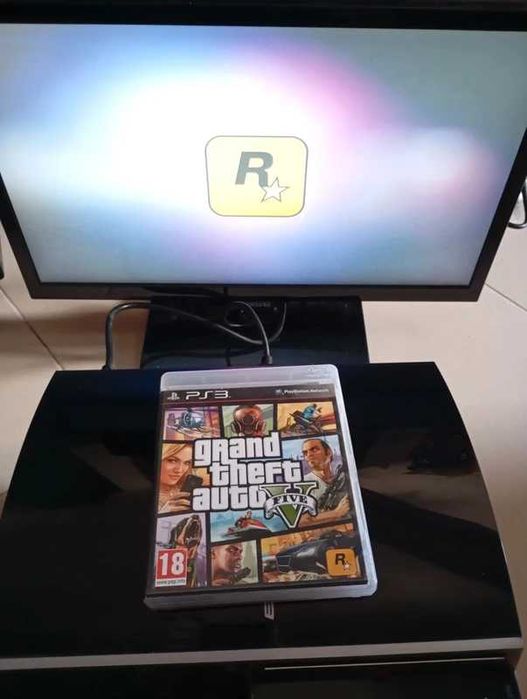 Gta V para Sony Ps3