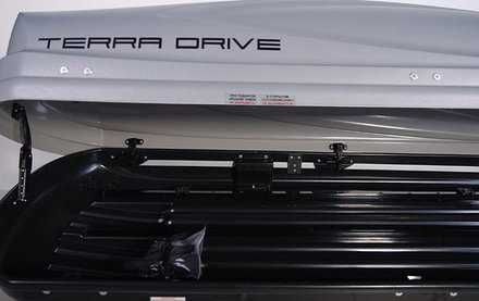 Багажник Terra Drive  авто бокс Терра Драйв на дах кришу авто