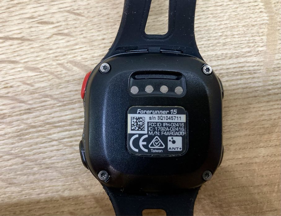 Zegarek Garmin Forerunner 15