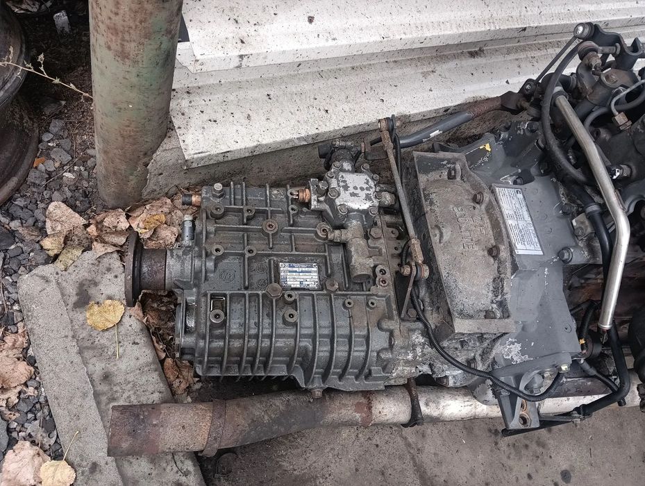 Wybierak skrzyni biegow daf lf 45 55 zf 6s850