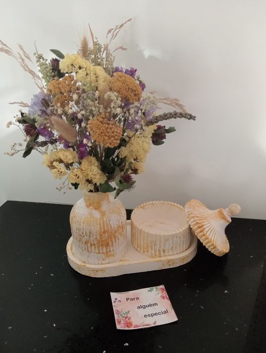 Decoração em gesso