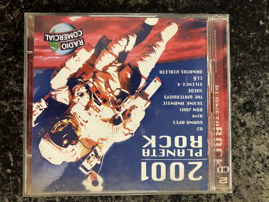 CD Planeta Rock II, 2001