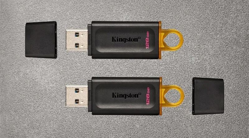 Pendrive kingston 128Gb DataTraveler Exodia USB 3.2 Flash Drive