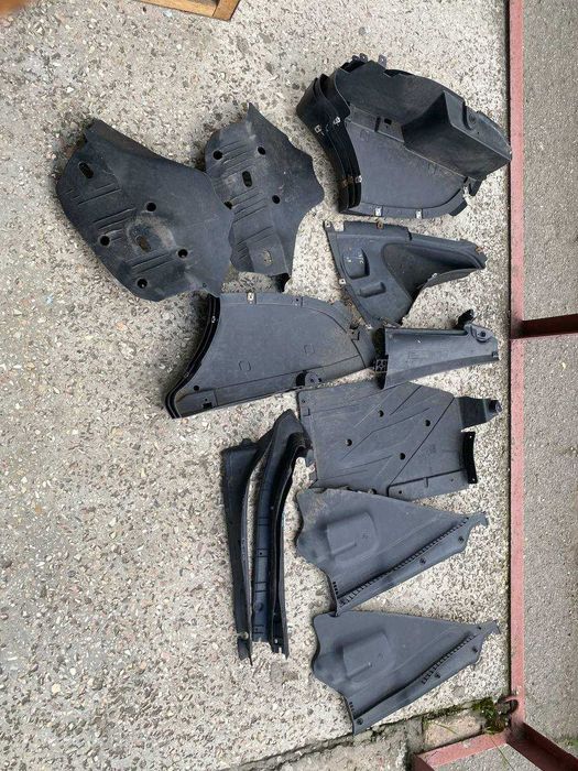 Защита днища и прочее bmw f30