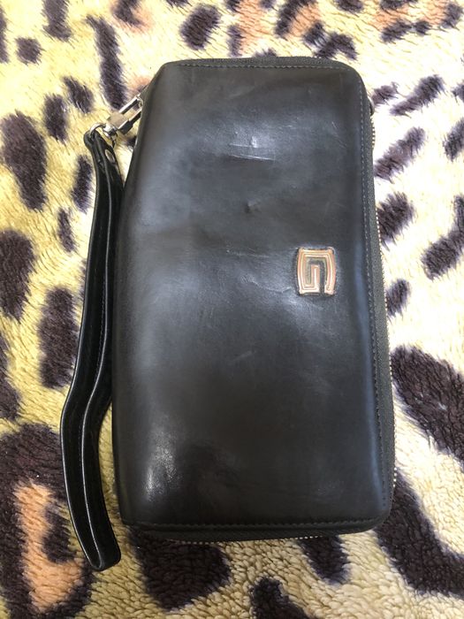 Барсетка мужская кожа