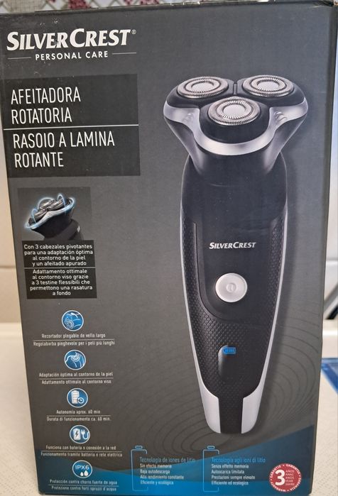 Maquina de barbear SILVER  30€ negociável