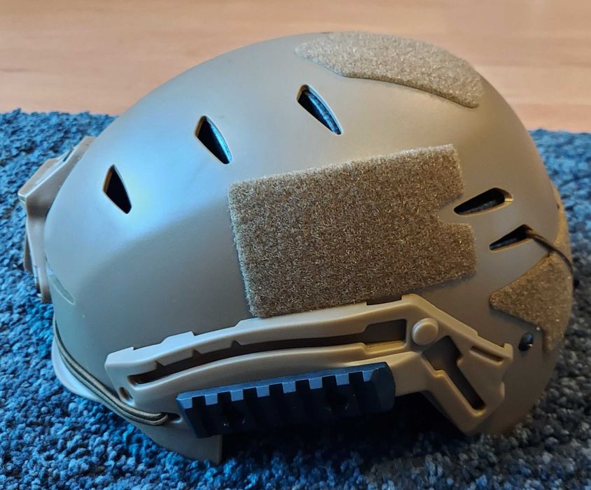 Capacete de airsoft - Exfil Bump - TAN - Tamanho M-L