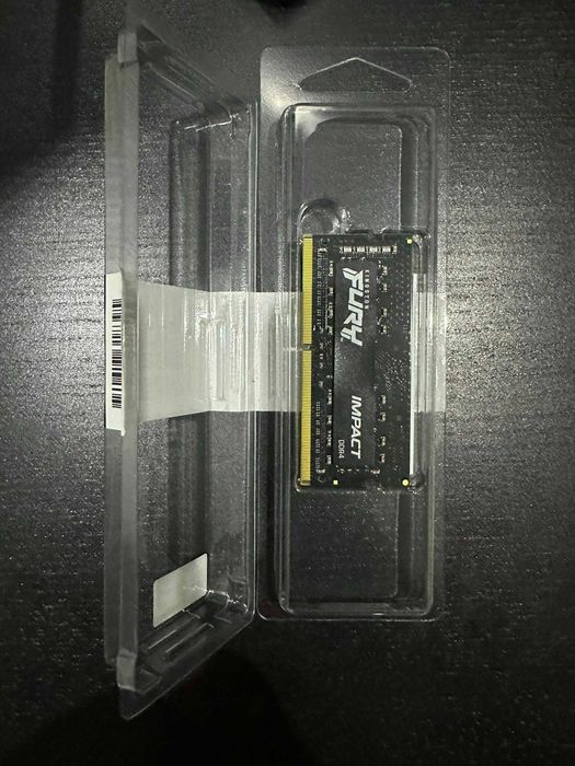 Memória RAM Portátil Kingston FURY Impact 16GB DDR4 3200Mz