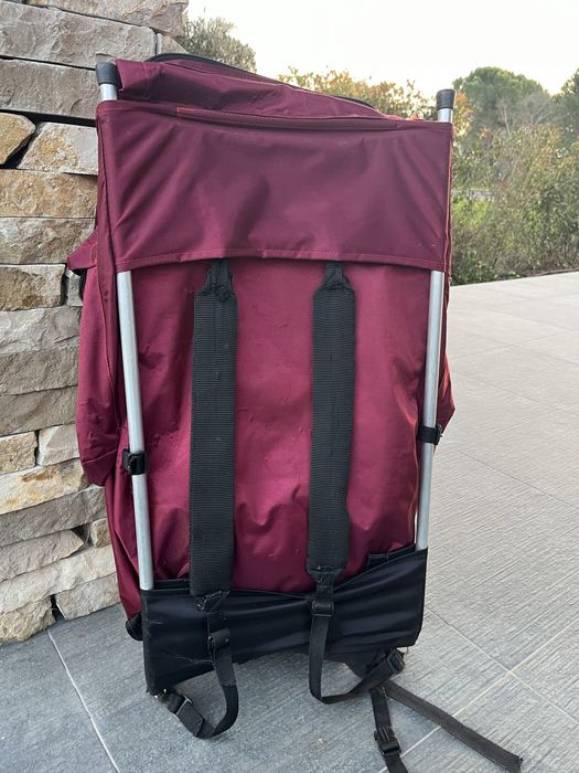 Mochila de ferros bordeux - Oferta da Azul