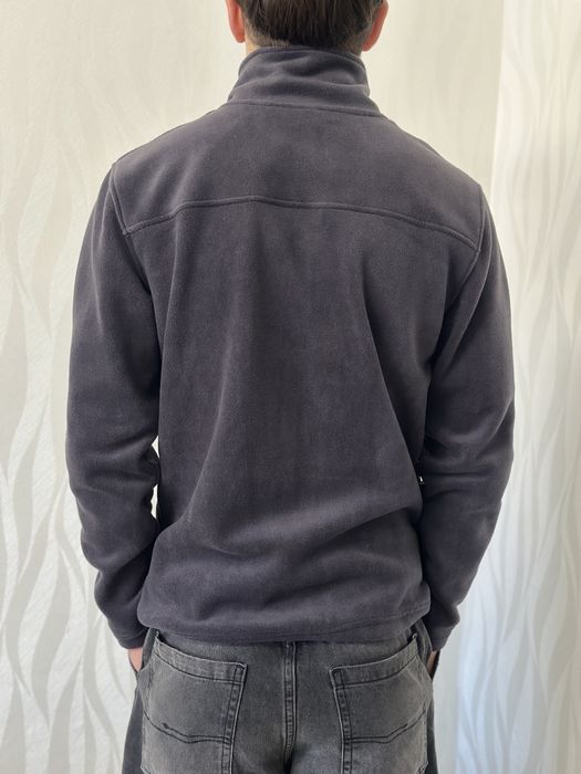 Тепла чоловіча фліска кофта на блискавці фліс Columbia S M L XL  XXL