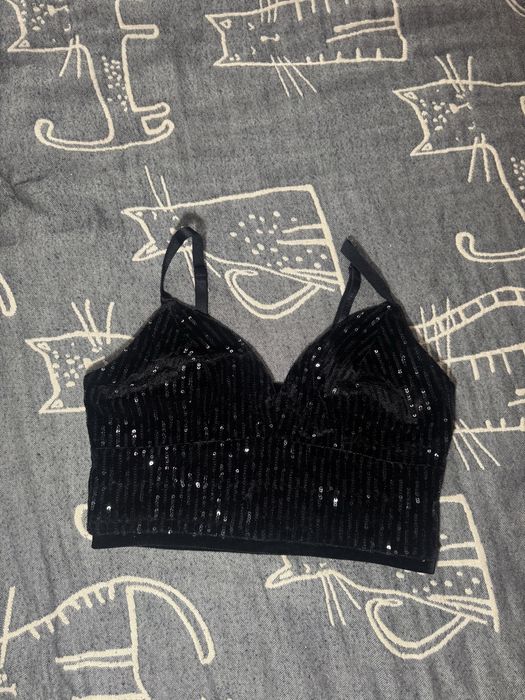 ТОП БЮСТ нарядний глітер