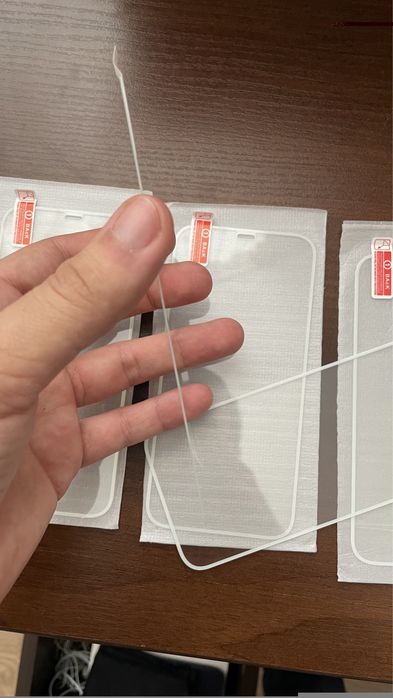 Ціна за одне захисне скло на iPhone 12 Pro
