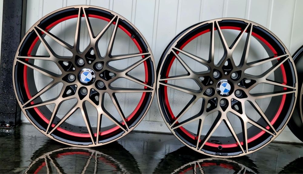 Alufelgi 5x120 18 Nowe! M2 M3 e60 e61 e90 E91 e81 e82 f10 f30 VW Lexu