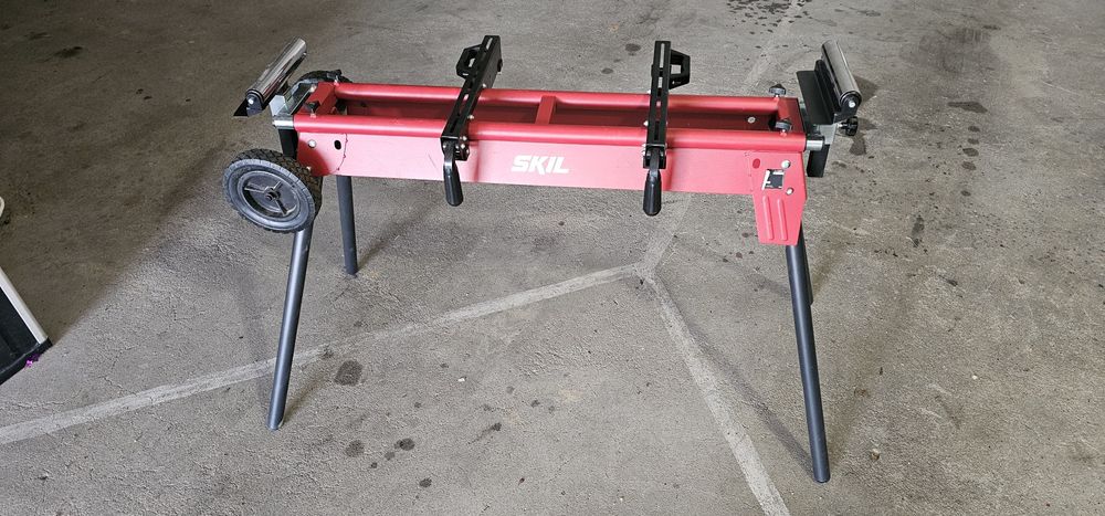 Suporte P/Serra Esquadria Skil