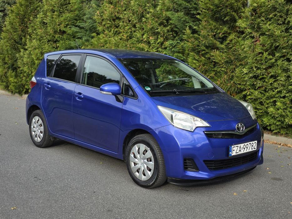 Toyota Yaris Verso