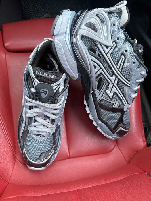 (БЕЗ ПЕРЕДОПЛАТИ) Balenciaga Runner Grey баленсіага раннер сірі