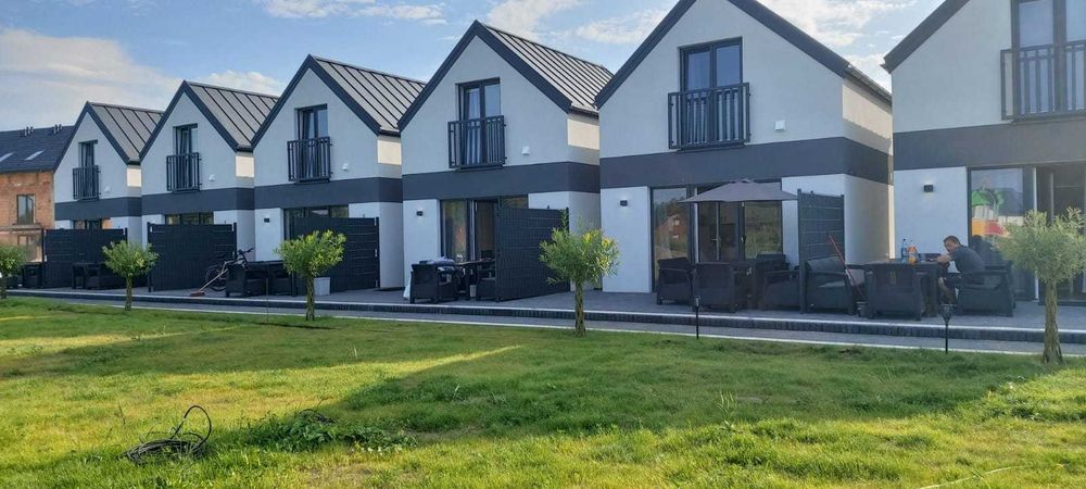 Łeba Nowęcin domki letniskowe nad morzem wakacyjne