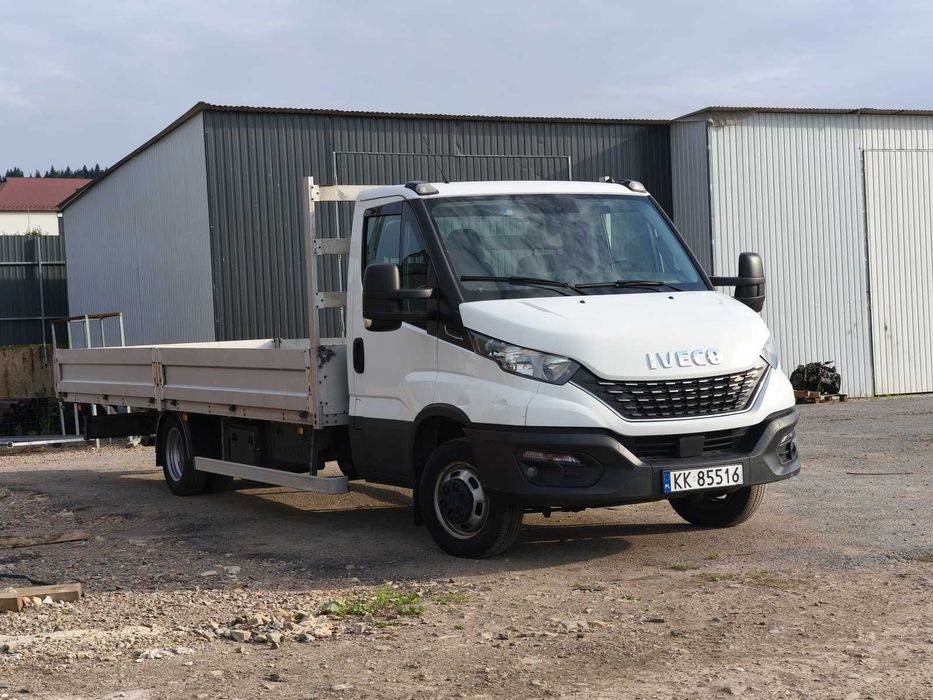 Sprawne Auto Dostawcze Iveco Daily 50C35 stan bardzo dobry