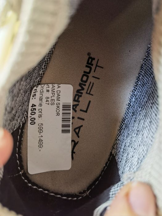 Nowe buty sportowe Under Armour