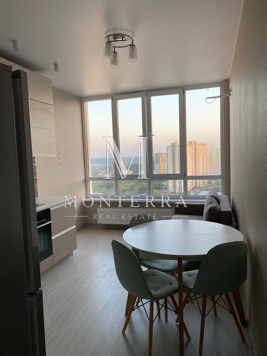 Продаж 1 кім.квартири ремонт ЖК Panorama City Деміївська