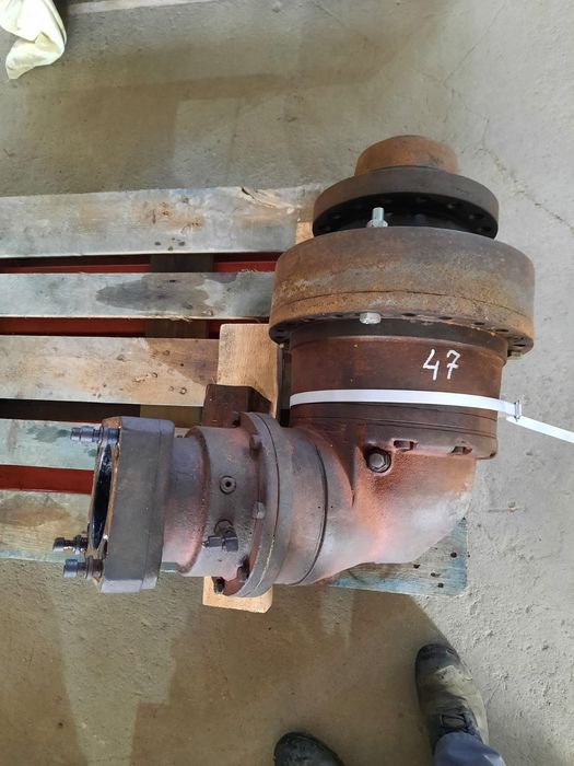 Zwolnica Menck, waryński M250 - części