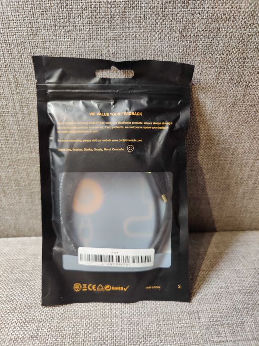 Kabel USB typu C 1 metr
