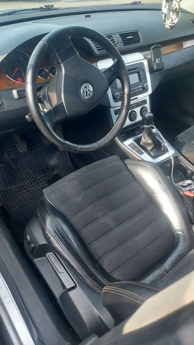 Свіжий Volkswagen Passat B6 1.9Tdi 140KW 6ст.Кпп,2007р