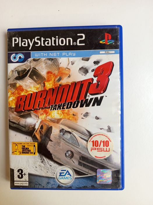 4 Jogos de PS2 (Playstation 2)