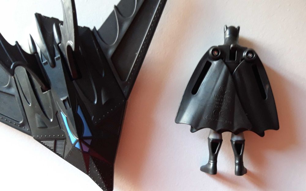 Nave e figura Batman, DC Comics