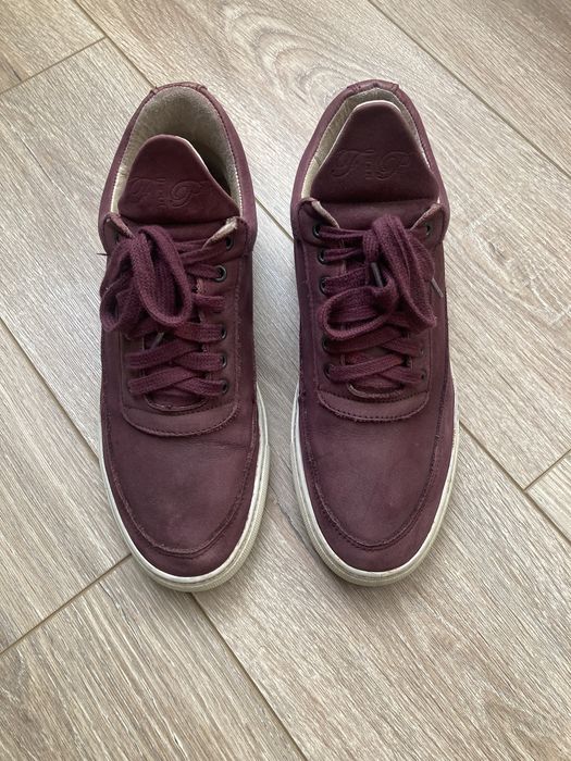 Замшеві кросівки Filling Pieces