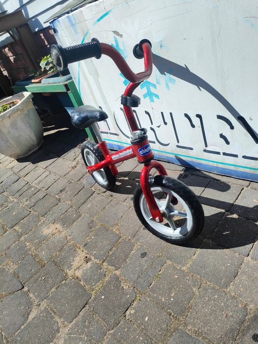 Mały rowerek biegowy dla dziecka