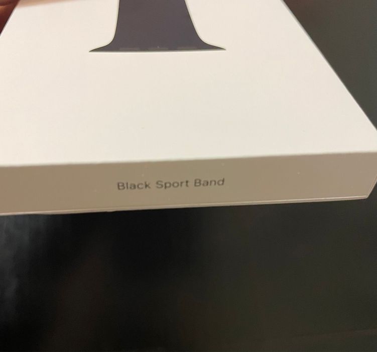 Bracelete apple watch original preta 42mm