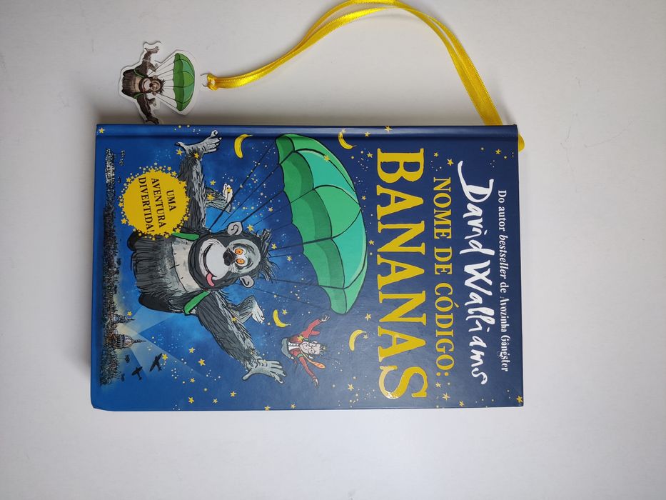 David Walliams - Nome de código: Bananas
