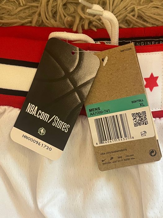 Шорти Nike Chicago Bulls оригінал