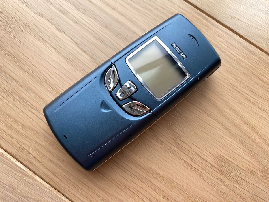 Nokia 8855 Blue - Оригінал ! vintage Luxury phonе ретро раритет