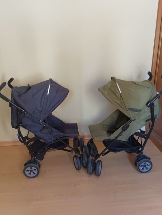 Carrinho de passeio fácil de transportar e arrumar