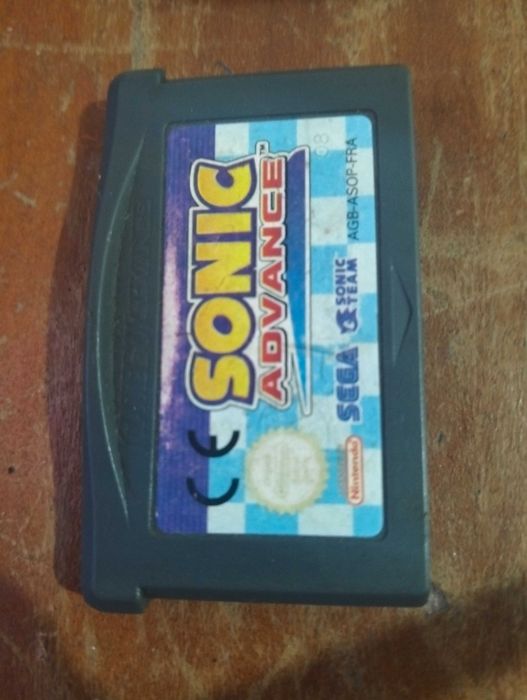 Vendo jogos retro usados