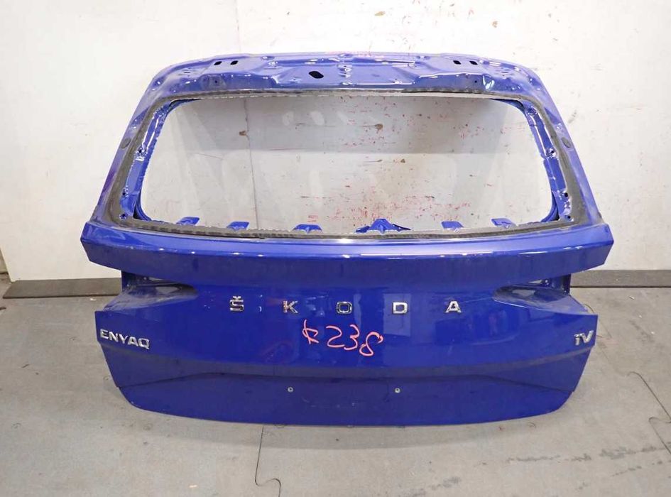 Кришка багажника Skoda Enyaq 5A  разборка