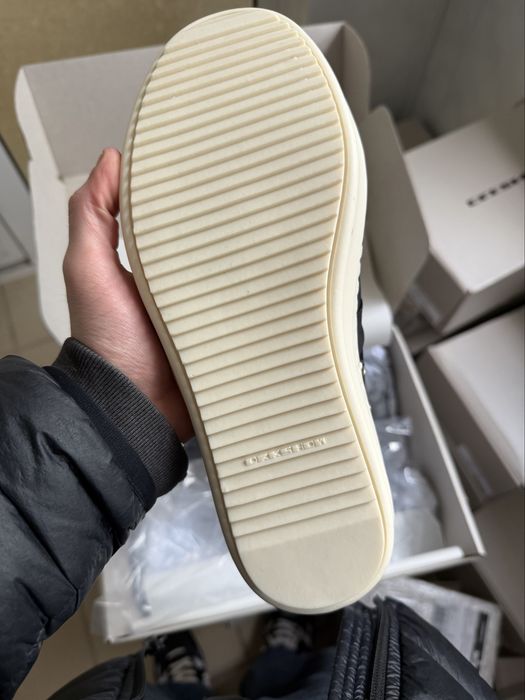 Нові Кеди Rick Owens Ramones Wrap DRKSHDW/Hustler Ramones/size 38-45/ Преміум якість!