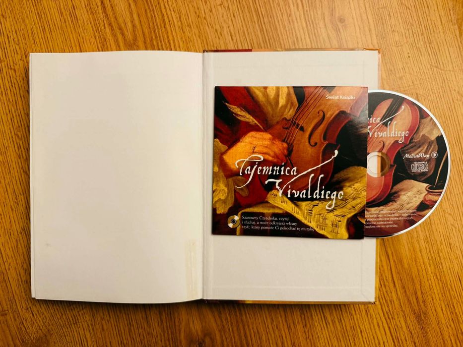 Tajemnica Vivaldiego - Pedro Mendoza